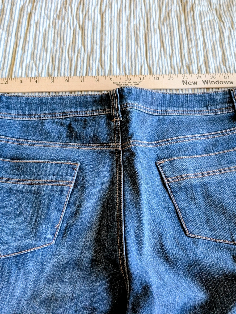 Christopher & Banks Size 16 Denim Shorts